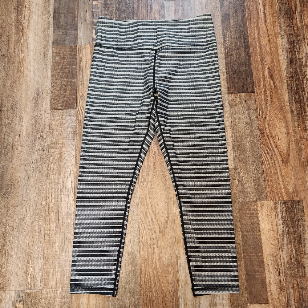 Zyia Active Striped Leggings